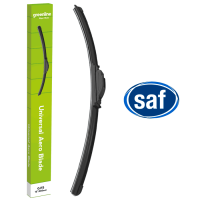 Image for Greenline Universal Jointless Flat Wiper Blade 15"/380mm